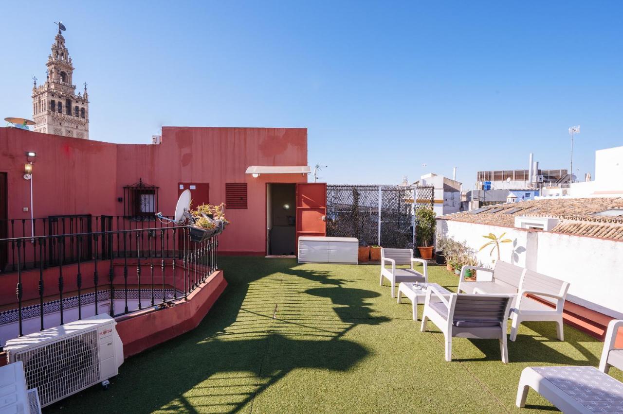 Atico Lujo Junto A La Catedral. Giralda Apartment Seville Exterior photo