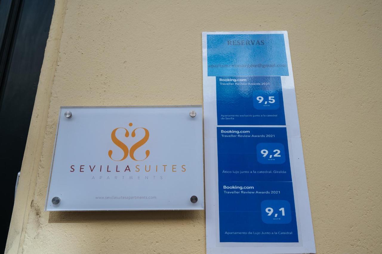 Atico Lujo Junto A La Catedral. Giralda Apartment Seville Exterior photo